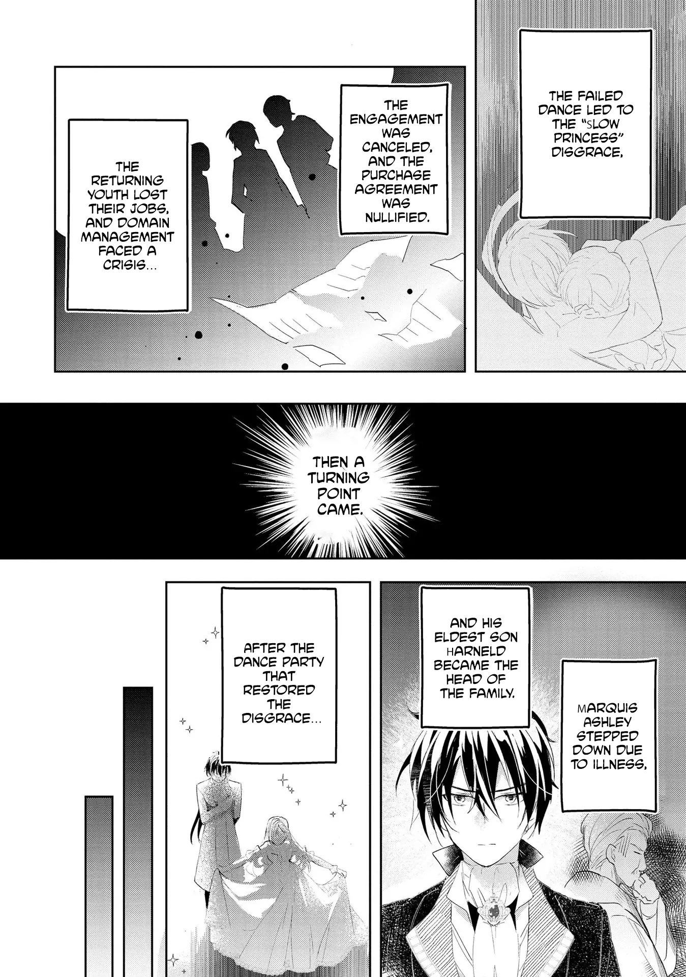 The Disgraced Count’s Daughter Who Gave Up on Marriage Chapter 4 - . Page 8